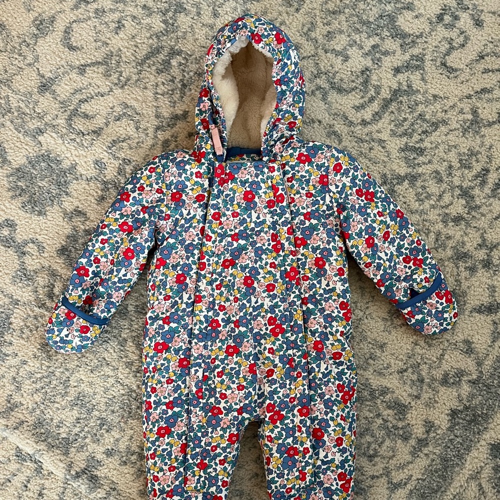 Baby Boden snowsuit